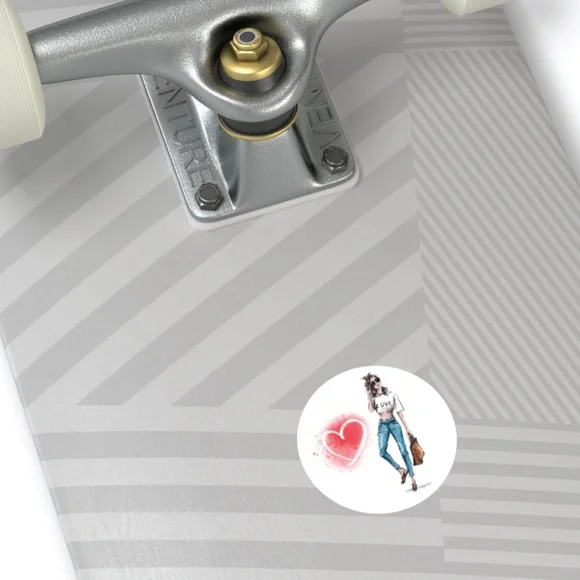 FOLLOW ME! GIVEAWAY! Fashion Girl Stationery Giveaway - Unique Handmade Cards! - Picture 11 of 16